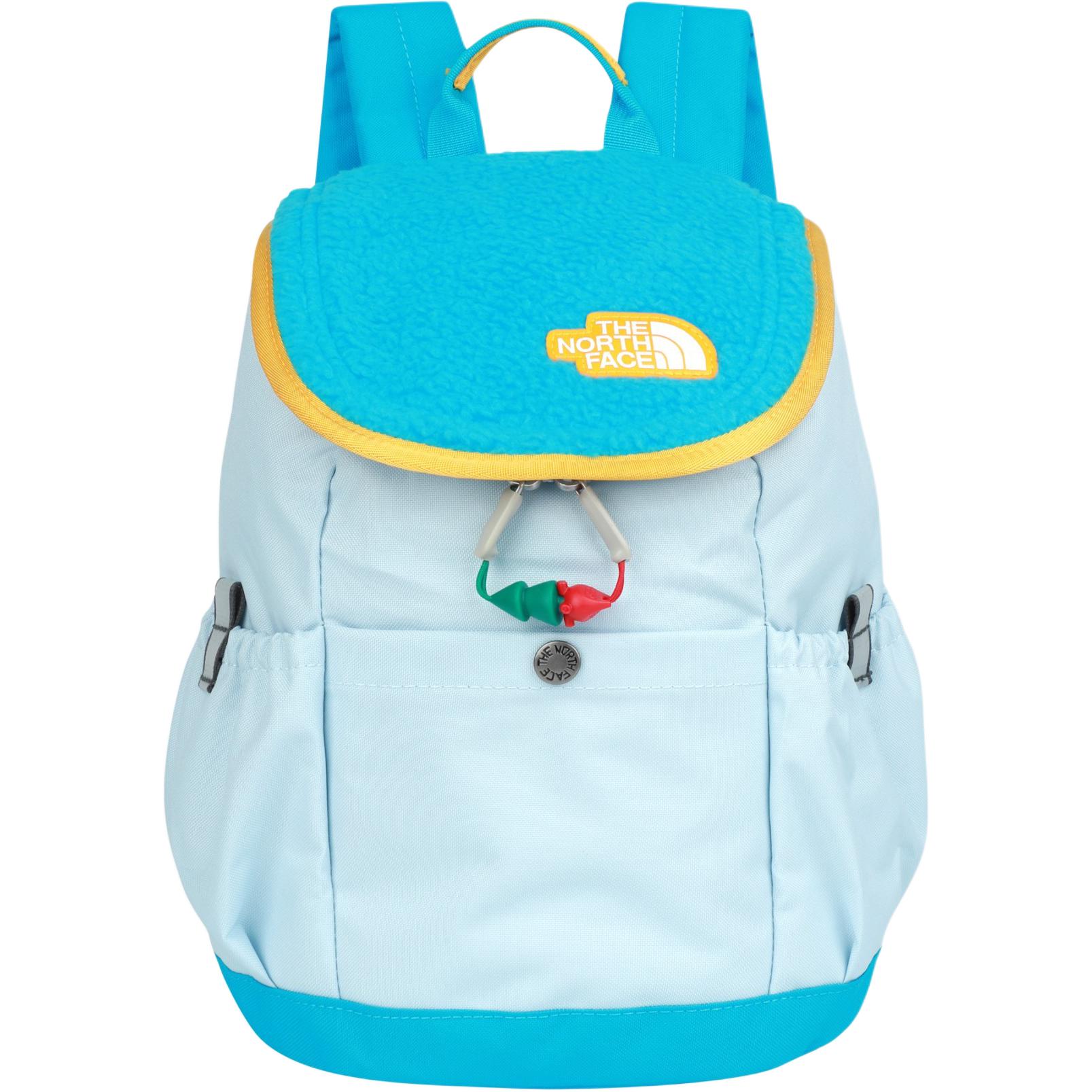 

The North Face Mini Explorer 10L Letter Print Polyester Backpack Mini Kids backpack Mineral-Blue NM2SS30S Mineral Blue