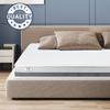 The White Stone Antibacterial Foam Mattress | Height 20 Cm | Hypoallergenic 3D Air Cover