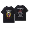 TESTAMENT Legacy - Short Sleeve Summer American Rock Casual Multi-Functional T-Shirt for Men and Women