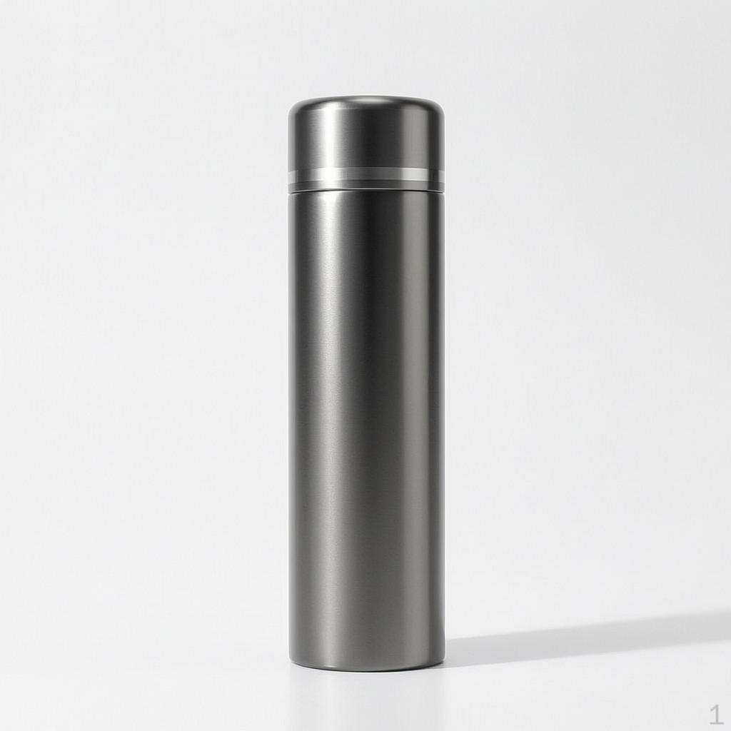 316 Stainless Steel Smart Temperature Display Thermos with Tea Infuser for Car and Business