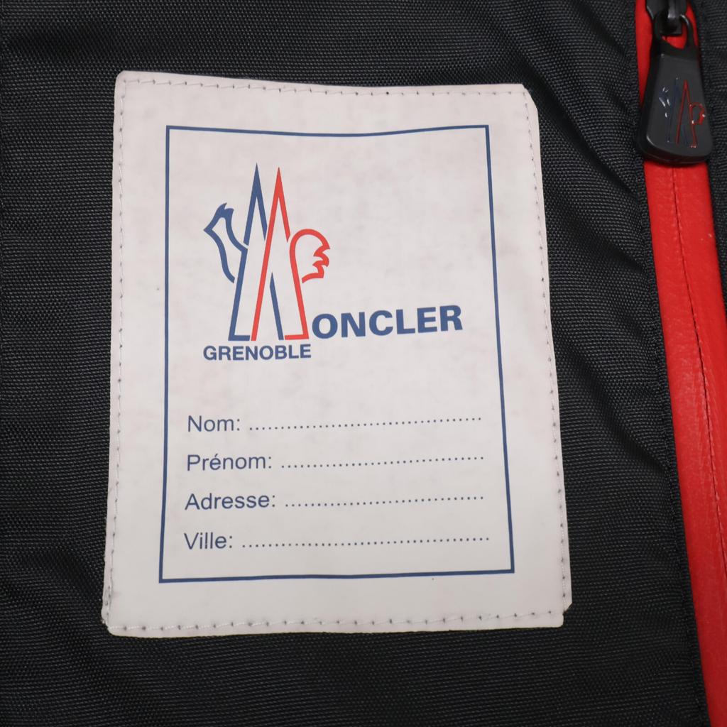 MONCLER GRENOBLE BARRHORN down jacket Jacket 4 blackUsed