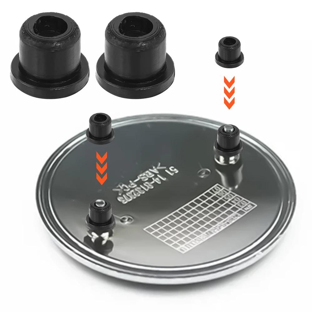 Bilpanserlogo Bagasjelokkemblem Gummifeste Holderklips for BMW 3 5 7 E32 E34 E36 E38 E39 E46 E53 E60 E65 E66 E90 M3 M5 51141807495