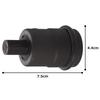 TONE Impact Hexagon Bit Socket 14mm Includes 2 Pieces (Interchangeable), 6AH-14H, 19.0mm (3/4") Drive, Width,
