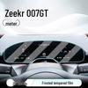 Zeekr 007 GT Center Console Navigation Screen Protector Tempered Film