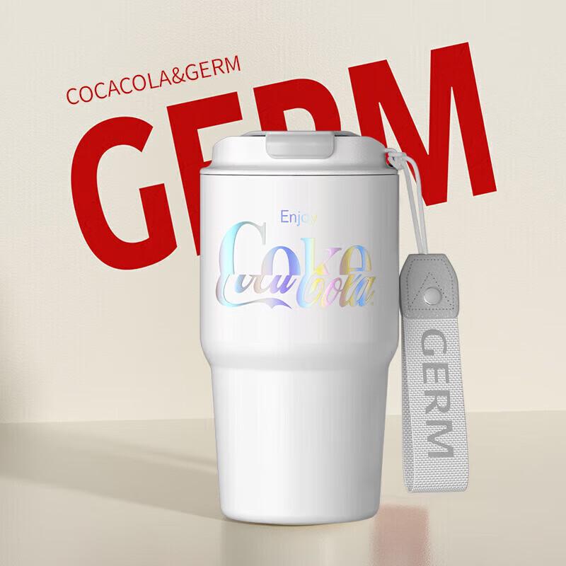 Gemi Coca-Cola Co-branded Insulated Coffee Tumbler