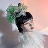 Lolita Fairy Butterfly Halo Crown Headpiece Bridal Wreaths Flowers Headband Women Girl Mermaid Princess Elf Cosplay Headdress