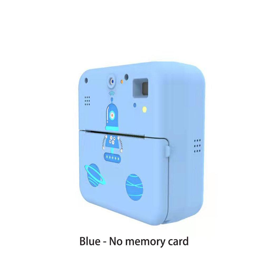 

Мини Карманный Портативный Принтер 2 в 1 и Камера Беспроводной BT Принтер для DIY Рукоделия Поддержка для Android для iOS Fuselage синий