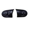 Car Steering Wheel Volume Button Cover Steering Wheel Lower Cover Trim Set For Mini Cooper R55 R56 R57 R58 R59 R60 R61