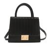 2024 Trendige Vintage Umhängetasche für Damen Lässiger Koreanischer Stil Kleine Quadratische PU Tasche