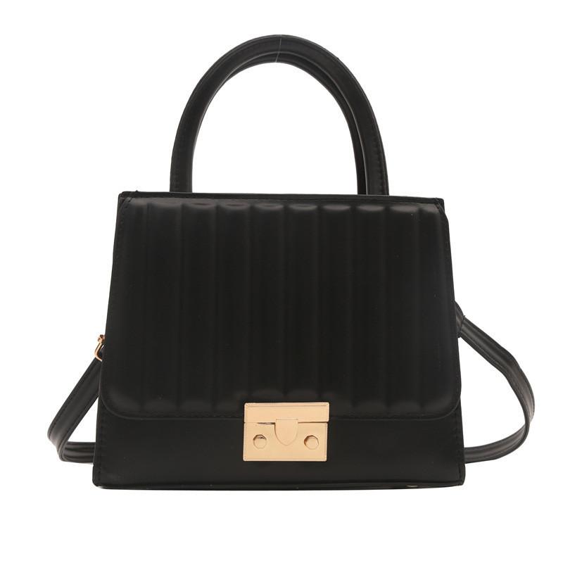 2024 Trendige Vintage Umhängetasche für Damen Lässiger Koreanischer Stil Kleine Quadratische PU Tasche