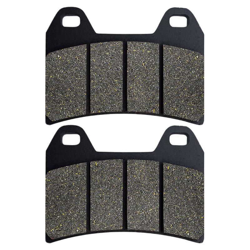 Cyleto Motorcycle Front or Rear Brake Pads for Moto Guzzi Breva 850 1100 Griso Stelvio 1200 Norge GT Sport for Aprilia RST 1000