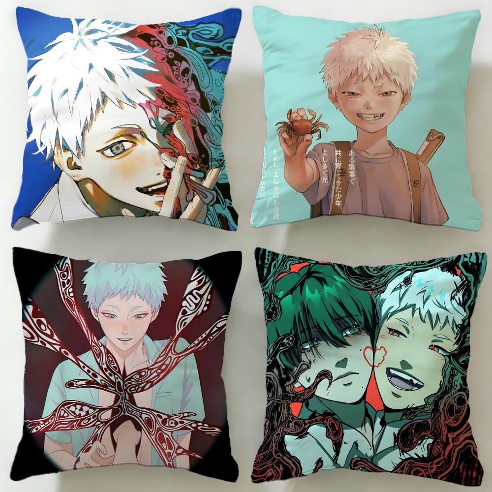Anime Summer Hikaru Died Cushion Cover Soft EasyWash Pillow Case Versatile for Couch Bed Travel and Office