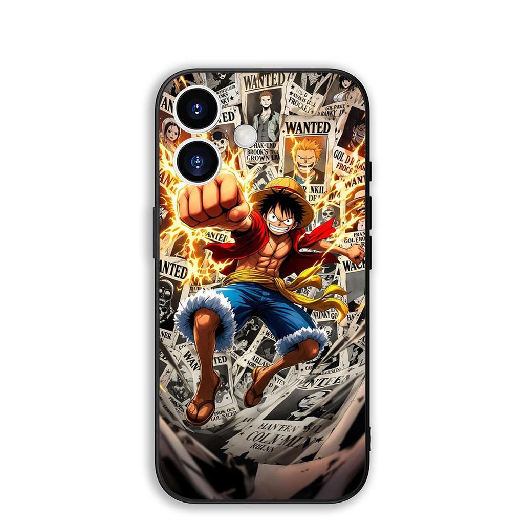 for Motorola Moto G86 G57 G67 G24 G15 G54 Power G13 G14 G34 G35 G45 G53 G55 G64 G75 G72 Case One Pieces Luffy Tony Chopper Zoro