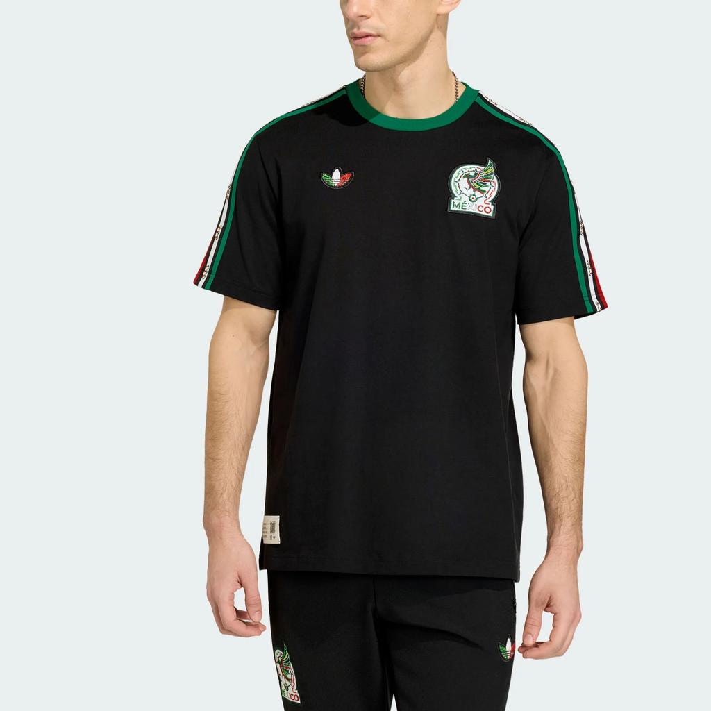adidas x Someone somewhere Mexico T-Shirt 'Black' Men's KE5516