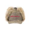 Classic Camouflage Retro Contrasting Color Embroidery Ear Protector Mao Lei Feng Baseball Cap Brown Trendy Cool Baseball Cap