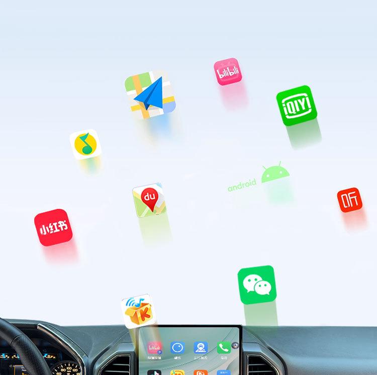 Ford Raptor F150 Android Smart Navigation Touchscreen with CarPlay