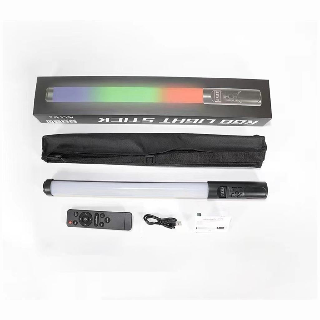 RGB fill light LED fill light stick portable live shooting light camera light stick internet celebrity beauty handheld shooting photo