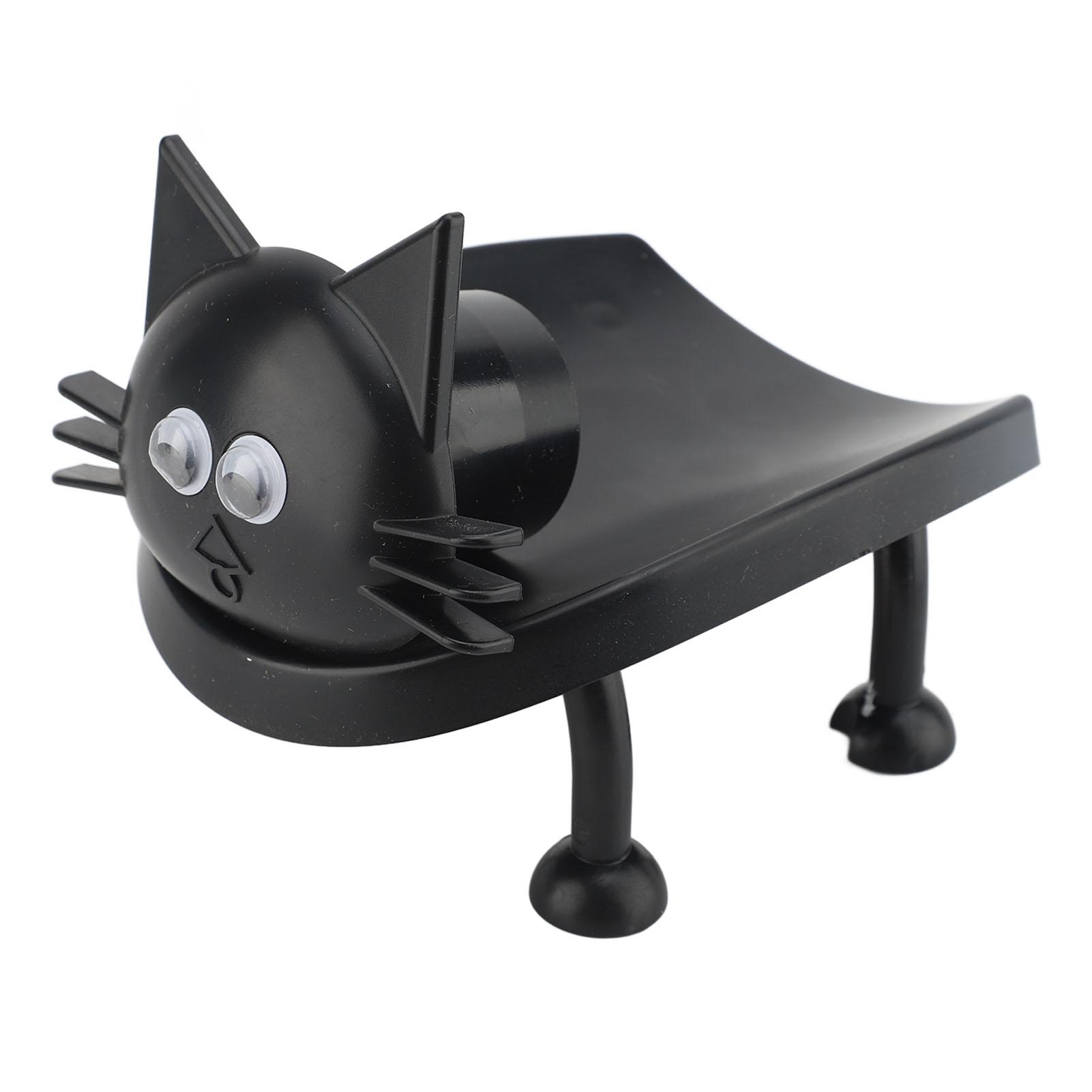 

Cat Toilet Paper Holder Funny Decorative Bathroom Paper Towel Storage Holder for Office Bedroom