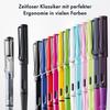 Lamy Safari Cosy Caneta de Tinteiro 020 Edição Especial uma caneta de tinteiro moderna com uma pega ergonómica e intemporal e um aparo de design médio, morango.
