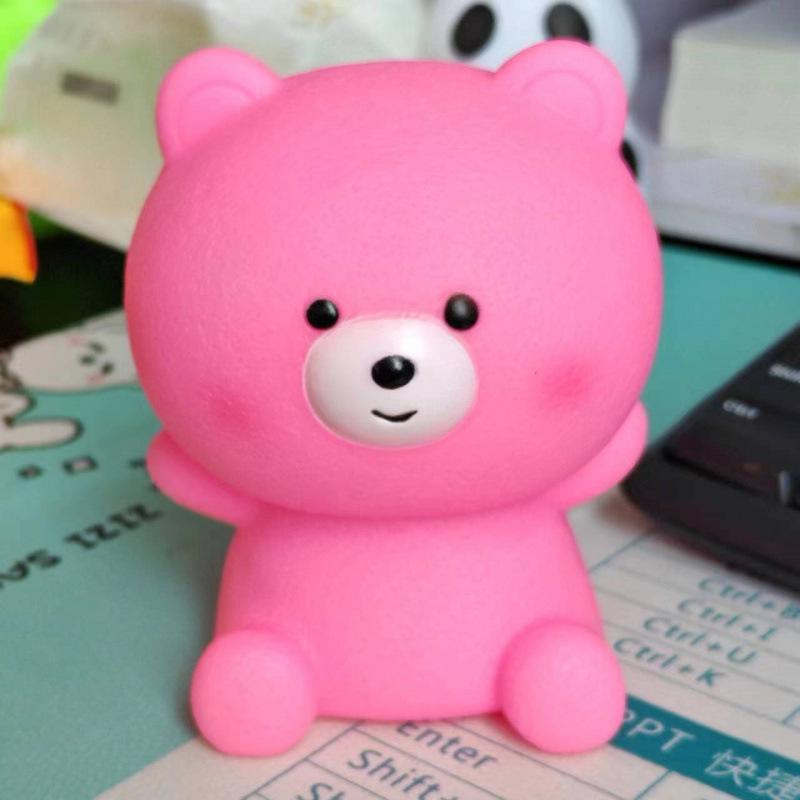 Creative Cute Pet Night Light - Animal League LED Vinyl Ornament