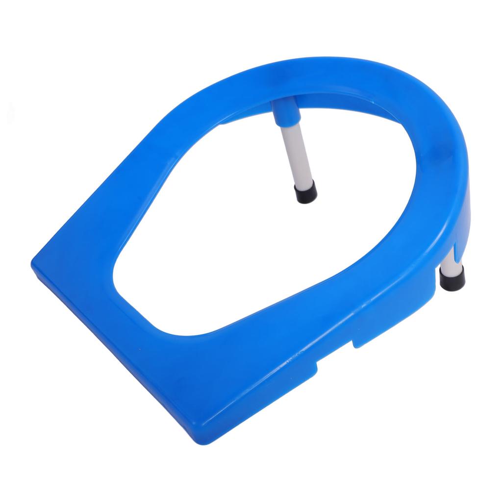 Face Down Pillow Soft Cotton Large Hollow Area Adjustable Height Prone Pillow for Sleeping Reading