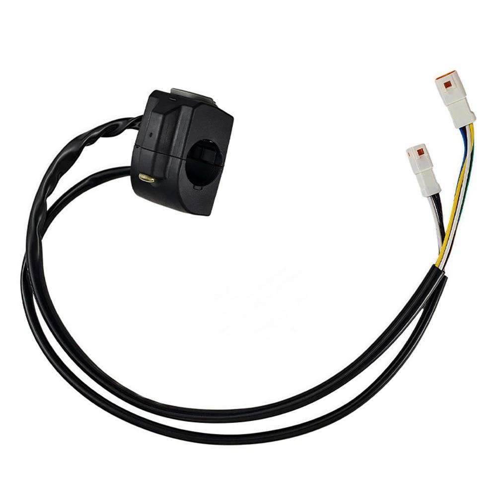 Off-Road Motorcycle Headlight Horn Signal Engine Kill Switch Multifunction Control Switch for Headlight High/Low Beam and Horn
