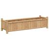 VidaXL Planter 100x30x25 Cm Bamboo, Raised Bed, Flower Pot, Flower Pot, Flower Box, Garden Pot, Stand of 366461