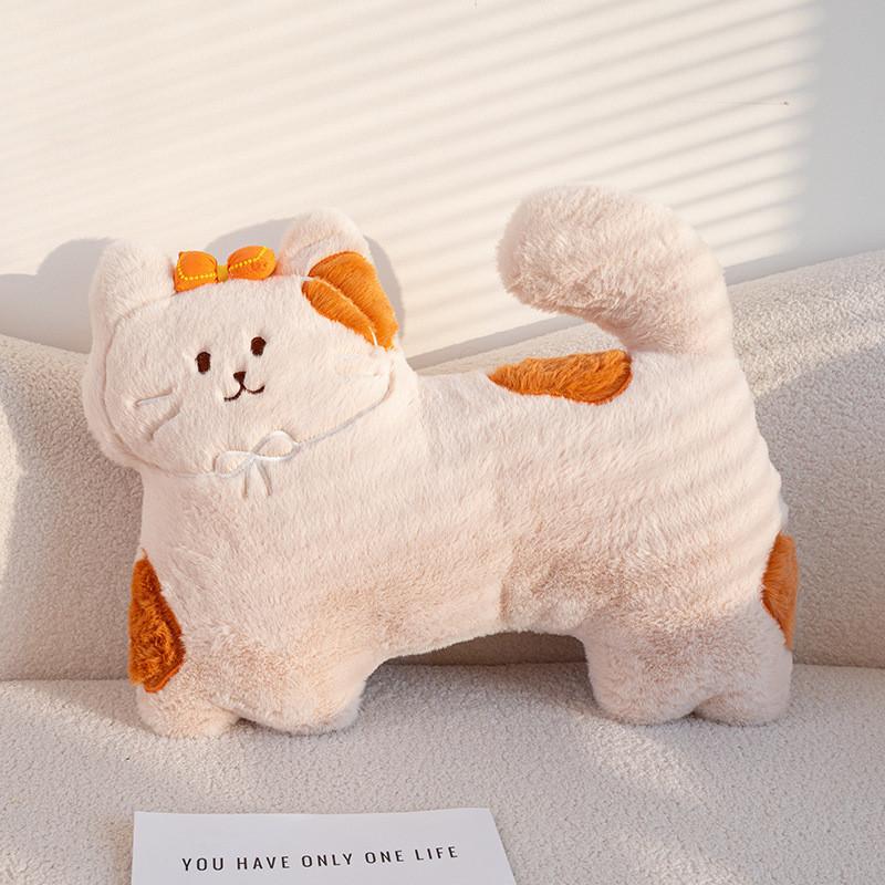 Cartoon Cute Cat Plush Toy Ideal Sleep Companion Girls Students Gift Birthday