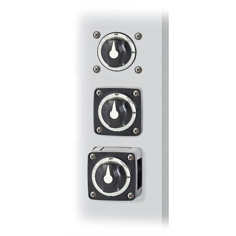Power Switch For Marine Yacht RV 300A Black Car Battery Modified Switch With Screws