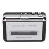 Tape To MP3 Converter Stereo 3.5mm Portable USB Cassette Player with Earphone for Laptop PC