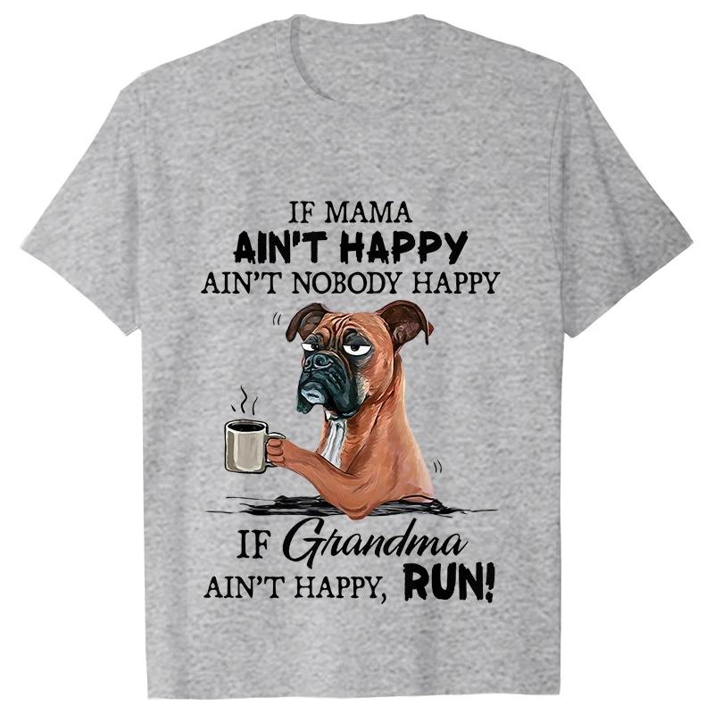 Unisex Blouse Funny Animal Jokes Cartoon Tshirts Angels Dont Always Have Wings Graphic Female Clothing Unisex Tee Shirts Tops