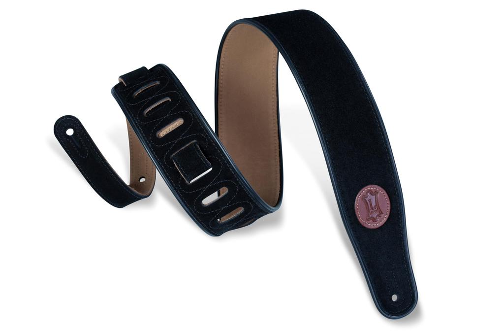 Guitar Strap LEVY'S MSS3-BLK