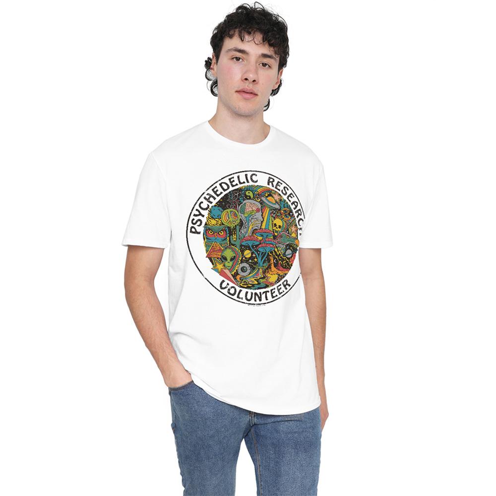 Steven Rhodes Unisex Adult Psych Research Volunteer T-Shirt