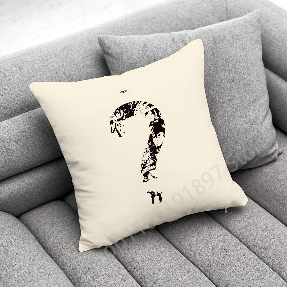X-XXXTENTACIONS 17 Revenge Skins Throw Pillow Case For 50x50cm 30x30cm 55x55cm 45x45cm 40x40cm Square Bed Pillowcase Cover
