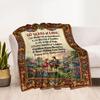 Chapter 60: New Beginnings Flannel Blanket-Soft and Suitable for Sofas,Beds,Offices,Travel,All Seasons,Great Gift for Holidays and Birthdays.