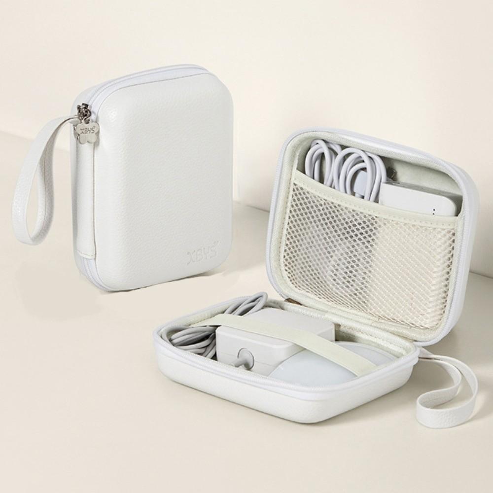 Shockproof EVA Digital Storage Bag Portable Data Cable Organizer Bag  Earphone Accessories