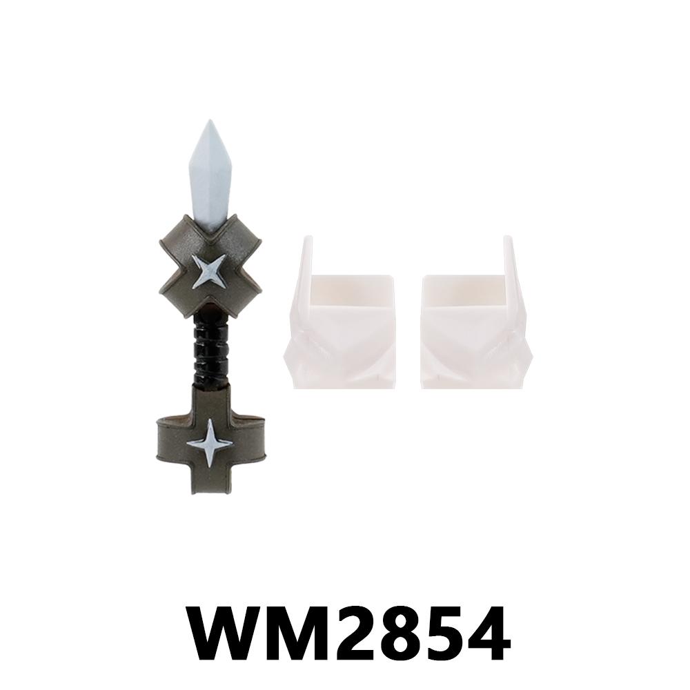 WM6139 WM6140 WM6149 WM6200 WM6201 WM6202 Bricks Compatible Action Figures Parts DIY Building Blocks Kids Toys For Children Gift