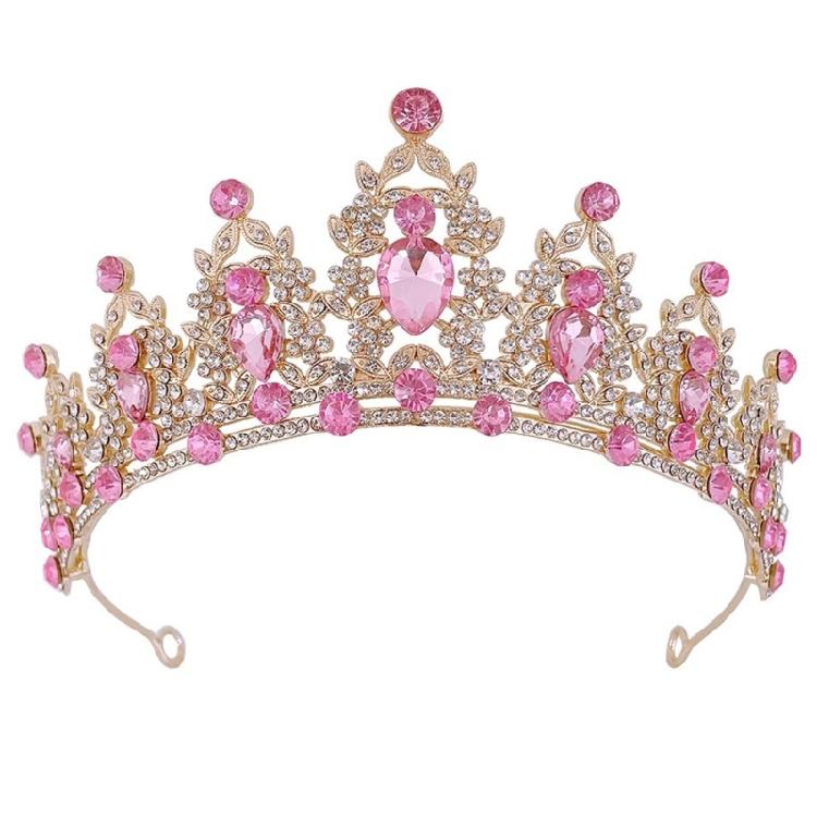 Unique Princesses Crown Alloy and Rhinestones Comfortable Headwear Great for Adults and Kids Who Love Fashion Headpiece