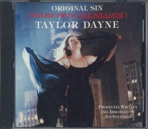 CD ORIGINAL SIN Original Sin ASCD2728 ARISTA 1994 США Рок Б/У