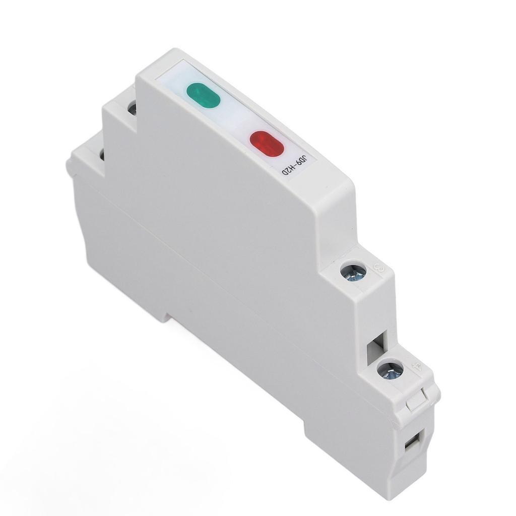 LED Rail Indicator IP20 Waterproof Miniature Rail Mount LED Indicator for Power Distribution Boxes AC DC 230V