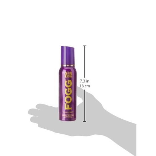FOGG Fragrant Body Spray Paradise Combo for Women (Pack of 2)
