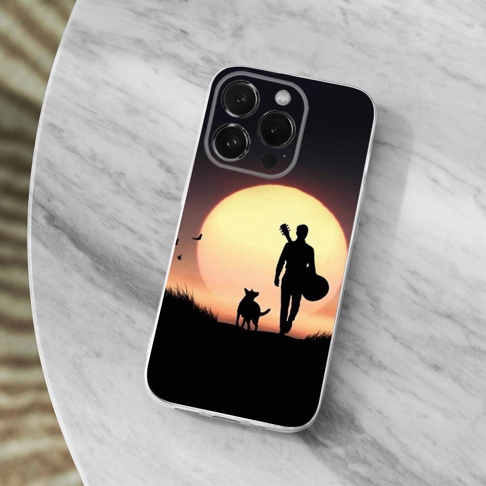 

Hunter Dog For iPhone 12,Mini,16,X,17,Plus,11,Max,13,XR,15,Pro,14,SE,XS,Transparent Soft Cover Case iPhone13PRO