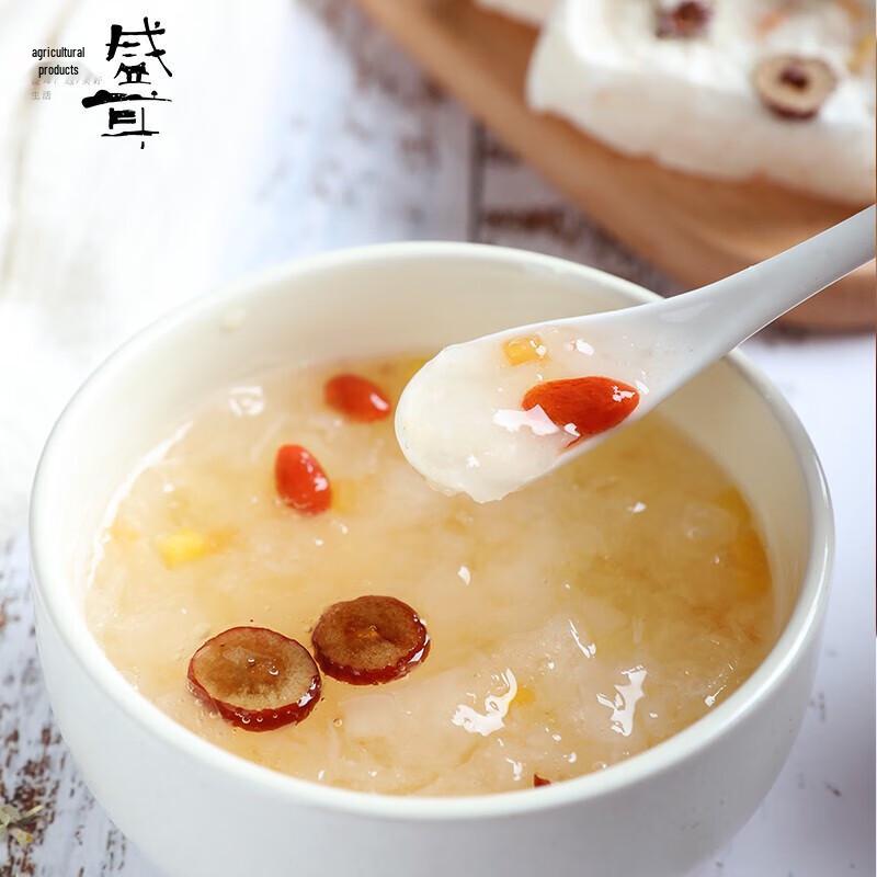 Shenge Lotus Seed Lily White Fungus Soup