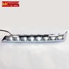 2012-2022 Toyota Land Cruiser Black Warrior Front Bumper with 8 LED Daytime Running Lights