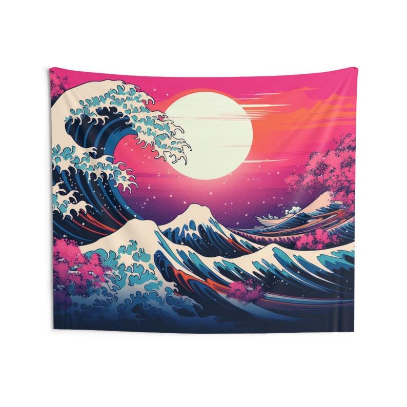 Giant Wave Steamwave tapestry 75x100 чёрный