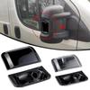 2PCS No Bulbs Automotive Side Puddle Light Shells For Peugeot Boxer Fiat Ducato Ram Promaster Citroen Jumper Relay 2006-2019