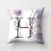 Home Bedroom Sofa Car Decorative Pillowcase Floral Letter  Plant Tree  Cushion Cover