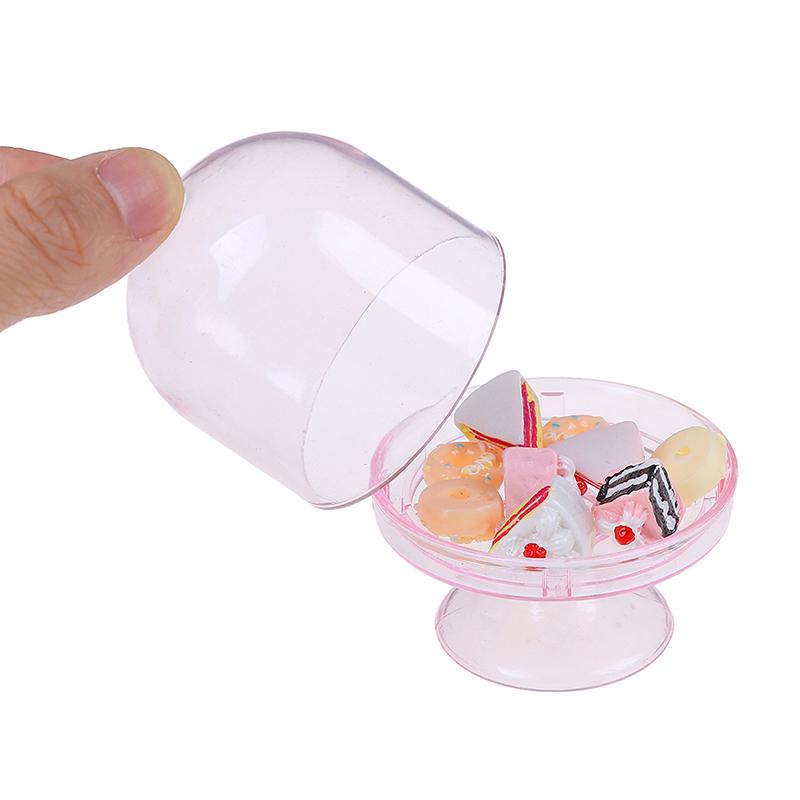 1/12 puppenhaus Miniatur Jar Simulation Zubehör Lebensmittel Dessert Modell Spielzeug