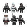 Modele la Scară Star Wars Bad Batch Minifigurine Personalizate Pachet de 5