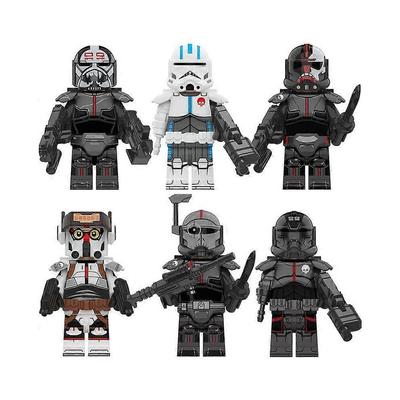 Modelářské figurky Star Wars Špatná várka Vlastní Minifigurky 5 ks